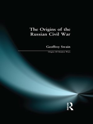 cover image of The Origins of the Russian Civil War